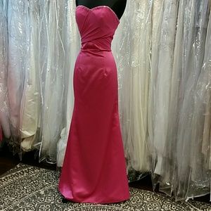 Pink Sweetheart Dress